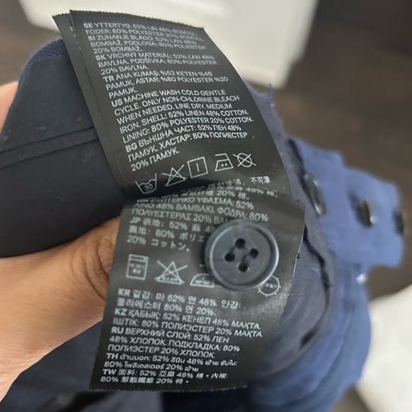 Navy Two Piece Suit - Picture 13 of 16